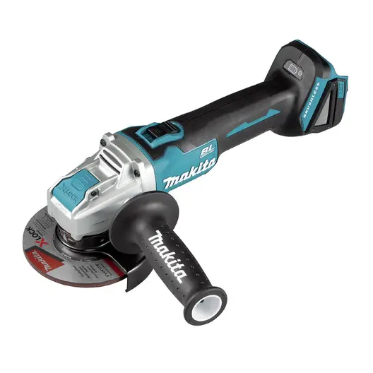 Акумулаторен ъглошлайф Makita    без батерия и зарядно, 18 V, 125 мм, 8500 об./мин, DGA521ZX1