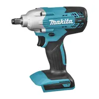Акумулаторен ударен гайковерт Makita с колекторен двигател   без батерия и зарядно, 18 V, 200 Nm, квадрат, 1/2", TW202DZ