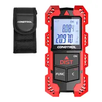 Лазерна ролетка Condtrol    с вградена батерия и USB кабел, 30 м, 0.3 мм/м, Traccer 30