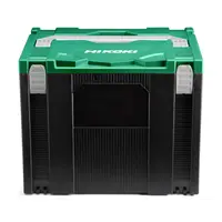 Пластмасов куфар HiKOKI - Hitachi за инструменти   395х295х315 мм, черен, HSC IV