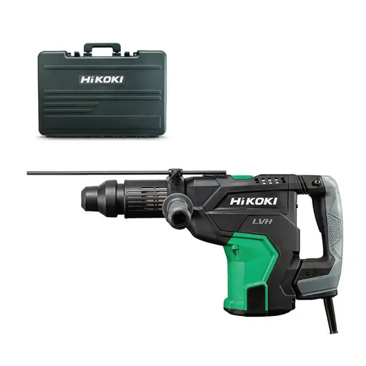 Електрически перфоратор HiKOKI - Hitachi    SDS-max, 1400 W, 11.3 J, 1750-2900 уд./мин, DH45MA