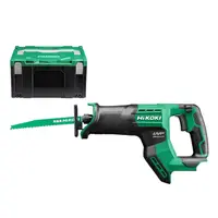 Саблен трион HiKOKI - Hitachi акумулаторен безчетков   без батерия и зарядно, 18 V, 0-1700/0-2500/0-3000 хода/мин, 29 мм, CR18DMA