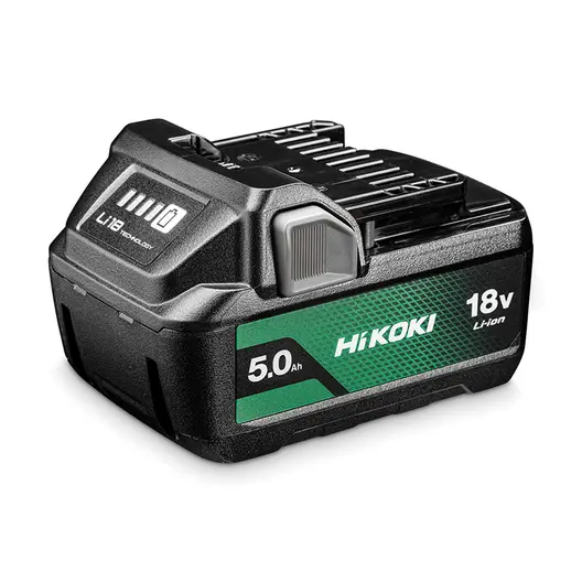 Акумулаторна батерия HiKOKI - Hitachi Li-Ion за електроинструменти   18 V, 5 Ah, BSL1850MA