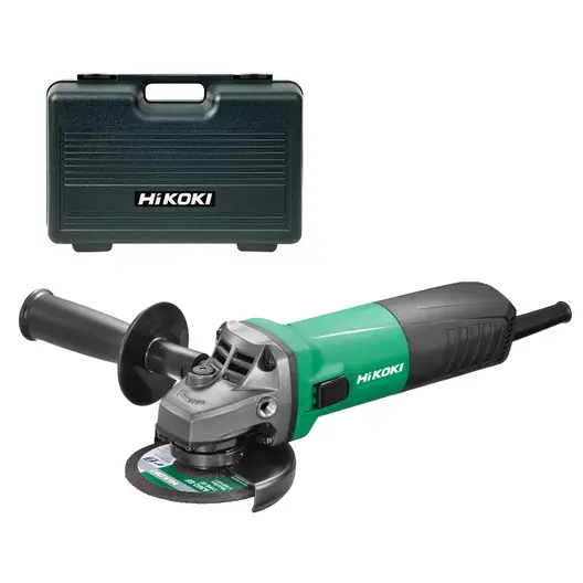 Електрически ъглошлайф HiKOKI - Hitachi    900 W, 125 мм, 10 500 об./мин, G13SN2