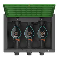 Клапан Gardena за поливна система с Bluetooth   9 V, 3 бр., 