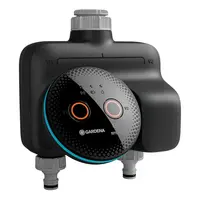 Програматор за напоителна система Gardena за кран с 2 зони   3/4" - 1 ", 12 bar, Smart