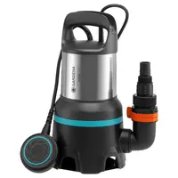 Потопяема дренажна помпа Gardena за мръсна вода   16 м3/ч, 7 м, 1 1/2 ", Dirty Water 16000