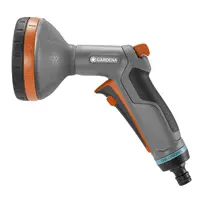 Пистолет за поливане Gardena градински PVC   1/2" - 5/8" - 3/4", 5 функции, Premium 