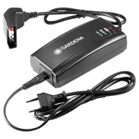 Зарядно устройство Gardena за акумулаторни Li-Ion батерии   40 V, 230 V, QC40