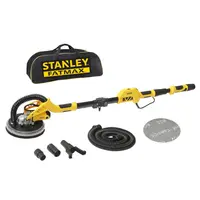 Електрически шлайф / жираф за стени и тавани Stanley    750 W, ф 225 мм, 600-1700 об./мин, SFMEE500S