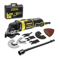 Мултифункционален инструмент Stanley    300 W, 10 000-22 000 вибр./мин, FME650K