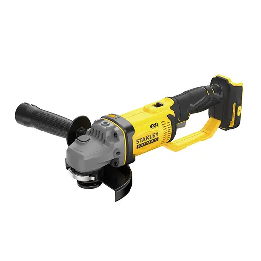 Акумулаторен ъглошлайф Stanley    без батерия и зарядно, 18 V, 125 мм, 9000 об./мин, SFMCG400B