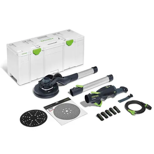 Електрически шлайф / жираф за стени и тавани Festool    400 W, ф 225 мм, 5000-8500 об./мин, Planex LHS 2 225 EQI-Plus