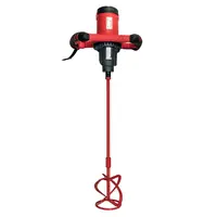 Бъркалка Rubi електрическа едношпинделна  1200 W, 0-650/0-850 об./мин, M14, Rubimix-9