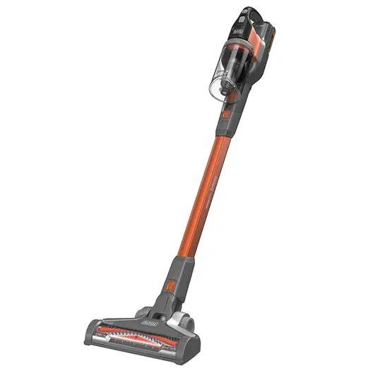 Акумулаторна прахосмукачка Black & Decker за сухо почистване   с 1 батерия и зарядно, 36 W, 18 V, 2 Ah, 0.65 л, BHFEV182C