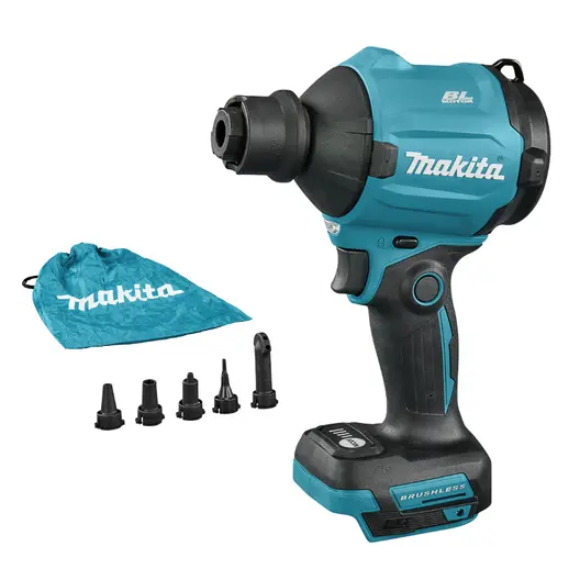 Акумулаторен пистолет въздуходувка Makita    без батерия и зарядно, 18 V, DAS180Z