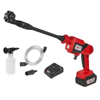 Акумулаторна водоструйка Raider    с 1 батерия и зарядно, 20 V, 4 Ah, 198 л/ч, 25 bar, RDP-CHPC20