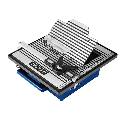 Машина Carat за рязане на фаянс настолна  750 W, ф 180 мм, Microcoup 180 Alu