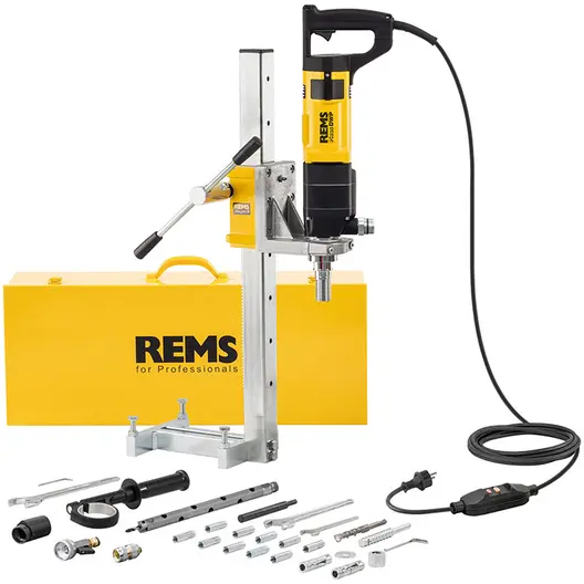 Диамантено-пробивна машина REMS със стойка   2200 W, 0-880 об./мин, Picus DWP Set Simplex 2