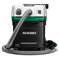 Прахосмукачка HiKOKI - Hitachi за сухо и мокро почистване   1200 W, 252 м3/ч, 30 л, клас L, RP300YL