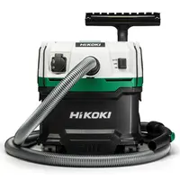 Прахосмукачка HiKOKI - Hitachi за сухо и мокро почистване   1200 W, 252 м3/ч, 20 л, клас L, RP200YL