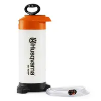Помпа Husqvarna Construction за подаване на вода за диамантено-пробивна машина  10 л, пластмаса, WT 10MP
