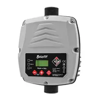 Електронен пресостат за помпа Italtecnica с автоматичен рестарт   2200 W, 10 bar, 1", Brio Top
