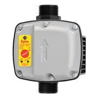 Електронен пресостат за помпа Italtecnica за защита от работа на сух ход   1500 W, 10 bar, 1", Spin