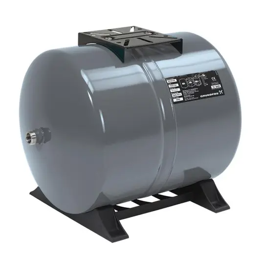 Съд Grundfos разширителен   24 л, 10 bar, 1", GT-H-24 PN10 G1 H