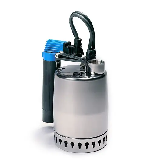 Потопяема дренажна помпа Grundfos за мръсна вода   11.2 м3/ч, 7.5 м, 1 1/4 ", Unilift KP 250 AV 1
