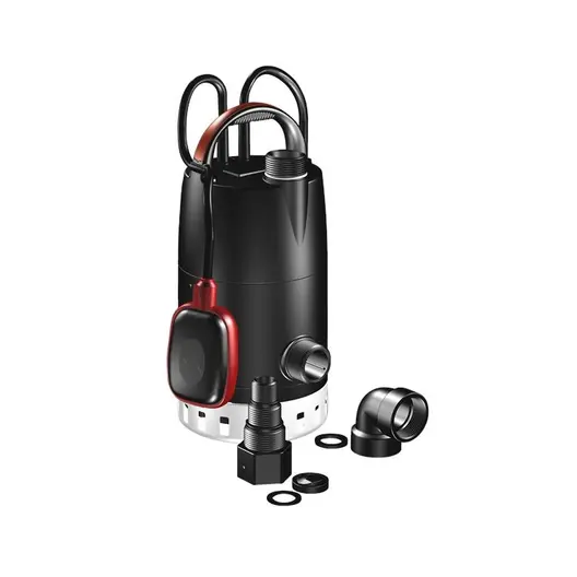 Потопяема дренажна помпа Grundfos за мръсна вода   10 м3/ч, 7 м, 1 1/4 ", Unilift CC7 - A1