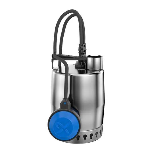 Потопяема дренажна помпа Grundfos за мръсна вода   11.2 м3/ч, 7.5 м, 1 1/4 ", Unilift KP 250 A 1