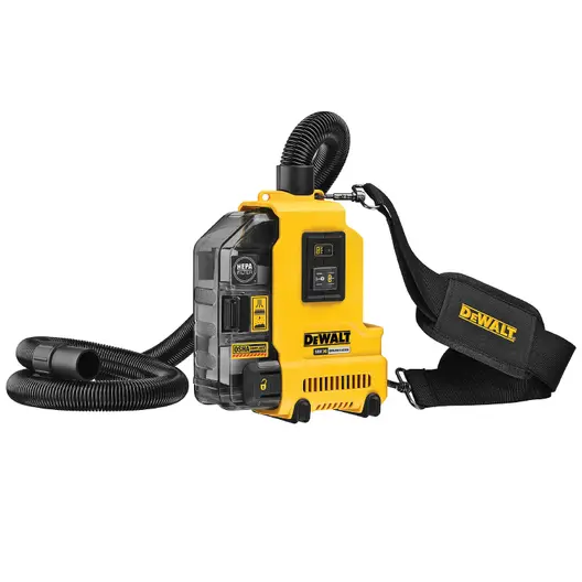 Прахоуловител DeWALT за перфоратор   без батерия и зарядно, универсален, 18 V, DWH161N