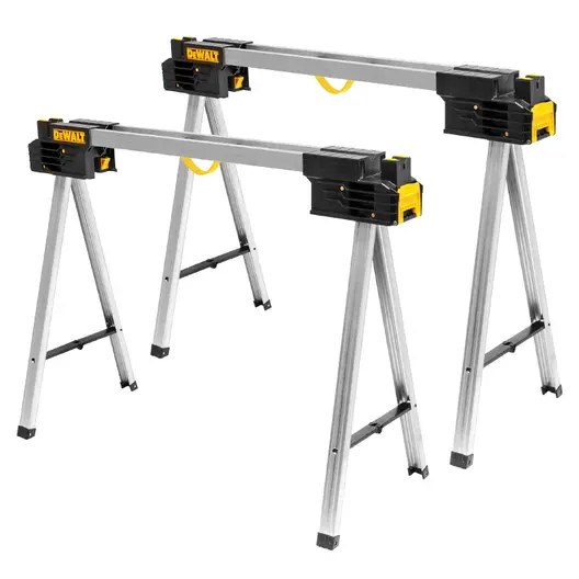 Стойка DeWALT опорна за дълги детайли  2 бр., 1117x435x825 мм, 900 кг, DWST1-75676