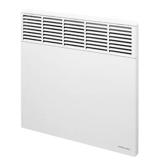 Конвектор Airelec панелен с електронен термостат  1500 W, 12-15 м2, Basic PRO
