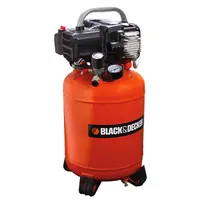 Електрически безмаслен компресор Black & Decker    1.5 к.с., 24 л, 180 л/мин, 10 bar, BD 195/24V NK