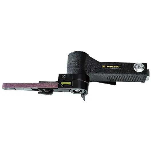 Пневматичен лентов шлайф Rodcraft    300 W, 520 л/мин, 6.3 bar, 330х10 мм, 18 000 об./мин, RC7155