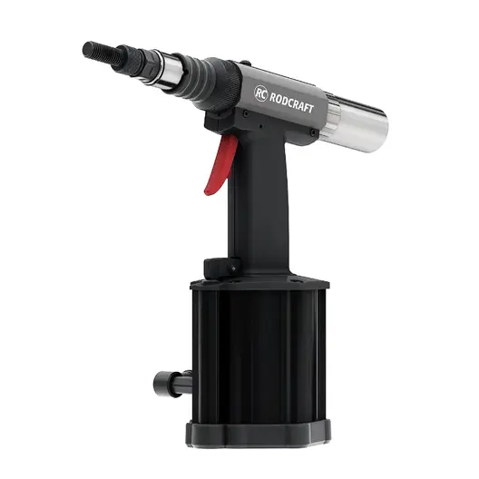 Пневматична нитачка за нит-гайки Rodcraft    6.3 bar, 25 л/мин, 24 kN, M3-M12, RC6758
