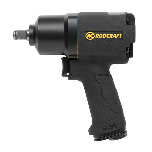 Пневматичен ударен гайковерт Rodcraft    1000 Nm, 186 л/мин, квадрат, 1/2", RC2266