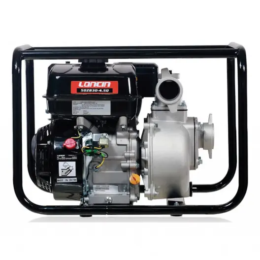 Бензинова помпа Loncin за поливни води   30 м3/ч, 2 ", 30 м, LC 50