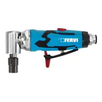 Пневматичен ъглов шлайф Fervi    113 л/мин, 6 bar, 20 000 об./мин, 0416