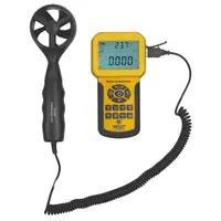 Дигитален анемометър Vogel    0.3-45 м/сек, от -10 до +45 °C, 641204