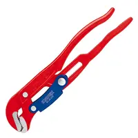 Двураменен тръбен ключ Knipex с S-челюсти   1 ", 330 мм, 45 °, Pipe Wrenches S-Type