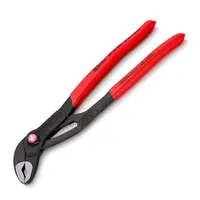 Водопроводни клещи Knipex    с бутон и шарнирен реглаж, 2 ", 50 мм, 250 мм, Cobra QuickSet
