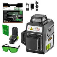 Линеен лазерен нивелир Laserliner 3D   3.7 V, 3.6 Ah, 30 м, 60 м, 0.3 мм/м, PocketPlane-Laser 3G