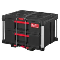 Органайзер Milwaukee за инструменти   560x410x360 мм, 22 кг, черен, Packout
