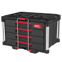 Органайзер Milwaukee за инструменти   560x410x360 мм, 22 кг, черен, Packout