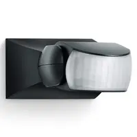 Сензор за движение Steinel инфрачервен външен   500 W, 120 °, 10 м, черен, IS 1