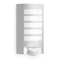 Фасадна лампа със сензор Steinel    60 W, E27, антрацит, 230 V, L 12