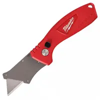 Макетен нож Milwaukee метален с трапецовидно острие сгъваем   157x19 мм, Fastback